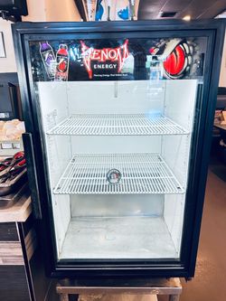 True Counter top cooler.