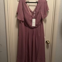 Plus Size Wedding Guest Dress