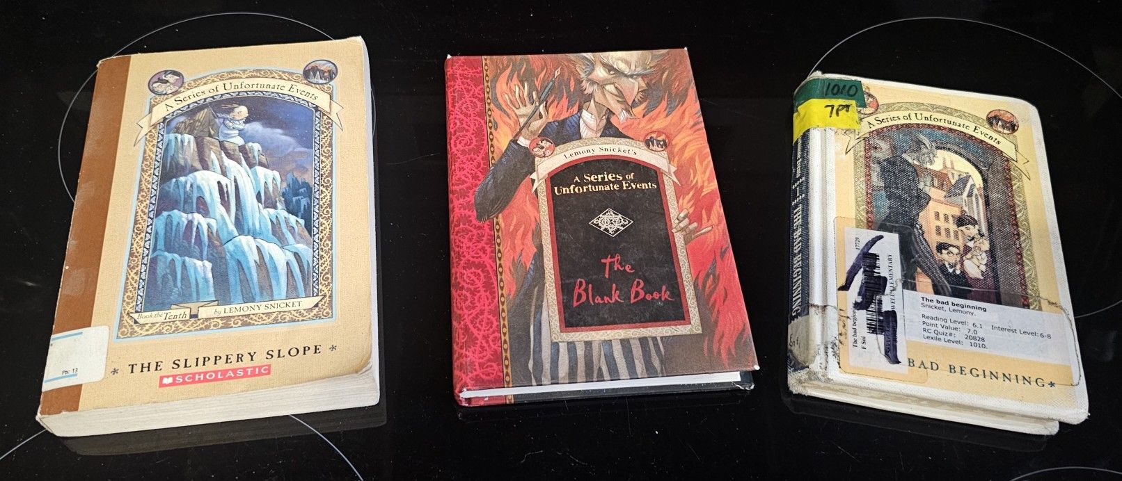 A Series of Unfortunate Events - $10/all - Macki's Books n More