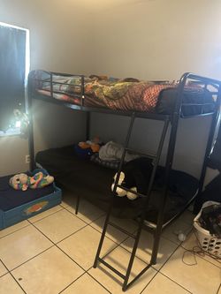Twin Size Bunk Beds (mattress Not Included)