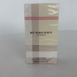 BURBERRY LONDON FABRIC FOR WOMEN 3.3 Eau De Parfum Spray