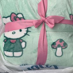 Hello Kitty Blanket 