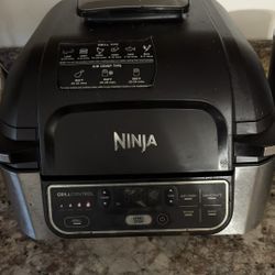 Ninja indoor grill 