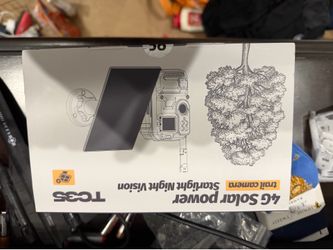 Trail camera