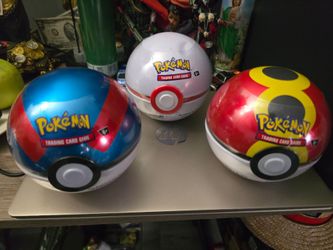 Pokémon tcg poke ball tin new sealed