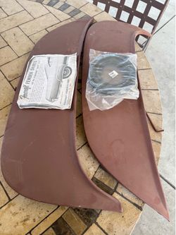 Fox craft 1965 Impala fender skirts