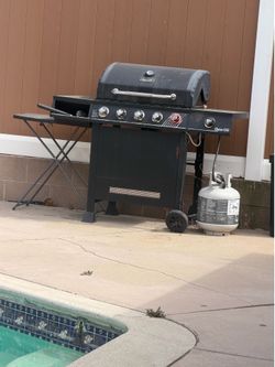 Propane BBQ Grill