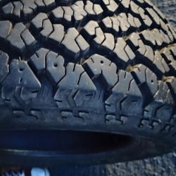 1 GRABBER AT2 GENERAL TIRE - TUBELESS RADIAL 215/65 R16  98T M•S