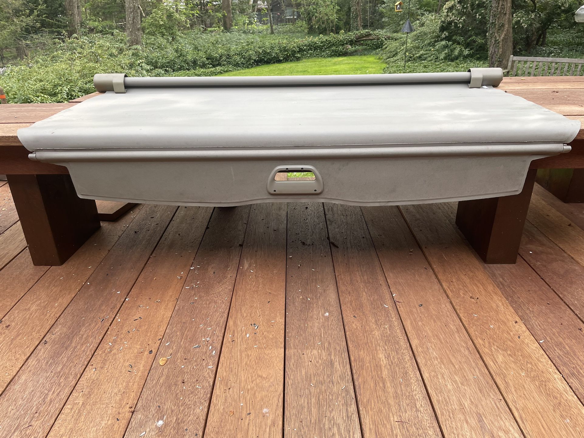Cargo Cover, 32” long, 59” wide.