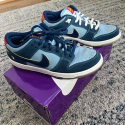 Nike Dunks Why So Sad  Size 7.5
