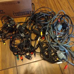 Ps2, Xbox, Gamecube, Xbox 360 Av Cables