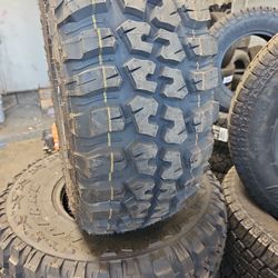New Set Of Federal Tires 33 1250 15 Lt 
