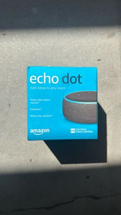 Amazon Echo Dot 