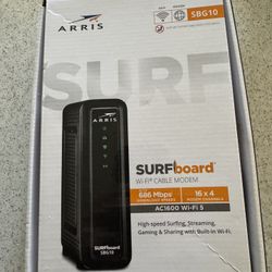 Arris SURFboard CABLE MODEM