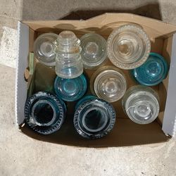 Telephone Wire Glass Insulators