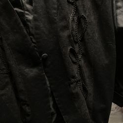 Leather Jacket, Size 16