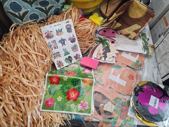 Hawaiian Party Accessories