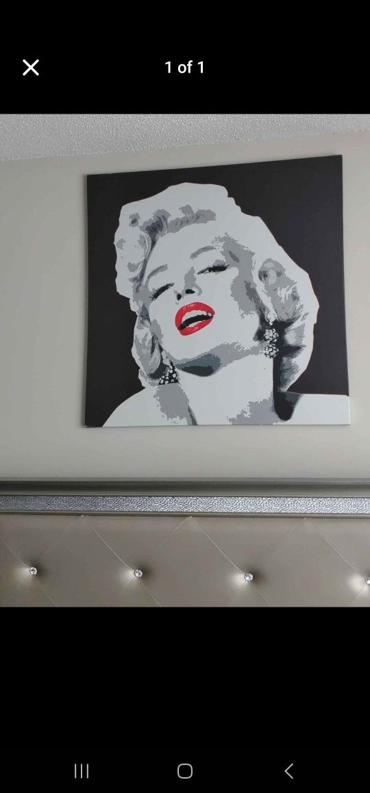Marilyn Monroe Canvas Print