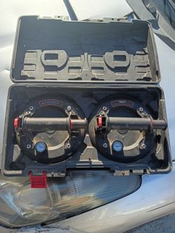 Glass suction cuos