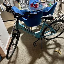 Hyper Bicycle E-Ride 700C 36V Electric E-Bike for Adults, 250w