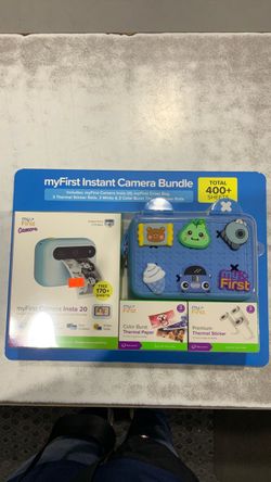 myFirst Camera Insta 20 Instant Camera Bundle