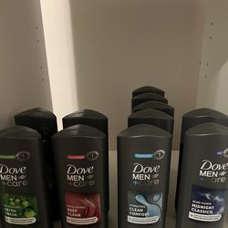 Dove body wash $5 each