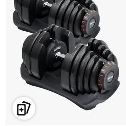 Adjusting Dumbbells Pair 