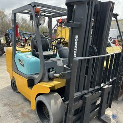 Forklift Komatsu 