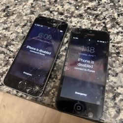 Iphone 5S/Iphone 5 For Parts