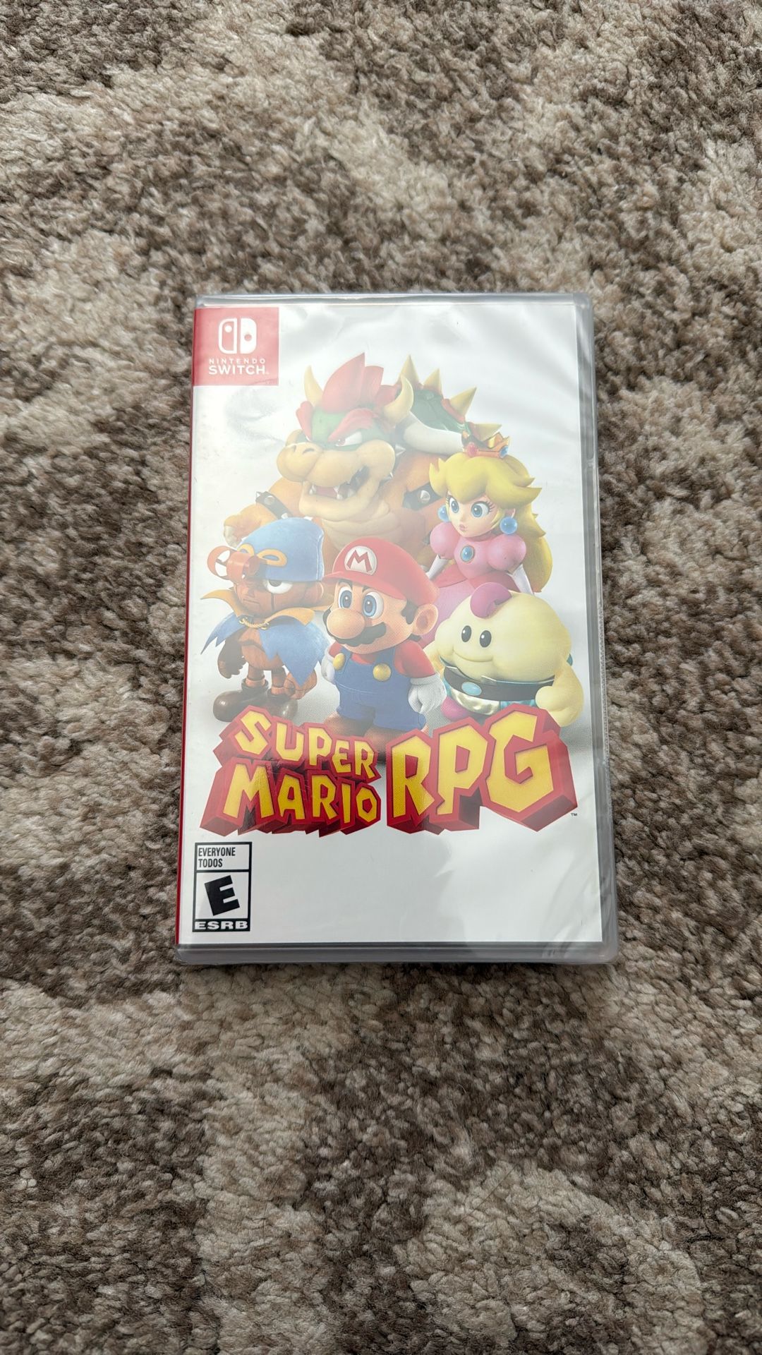 Super Mario Rpg For Nintendo Switch