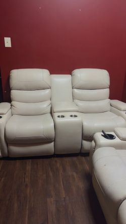 3 piece recliner set (used ) Good Condition