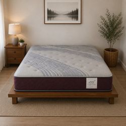 Queen Size Mattress 13” Thick Plush | Brand New & Factory Sealed | Premium Firm Support | Same Day 🚚