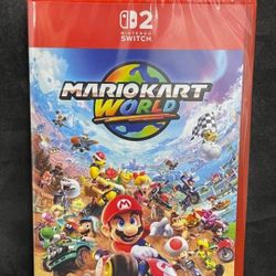 Switch 2 Games Mario Kart World & Donkey Kong Bananza