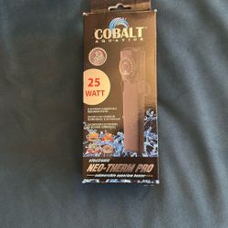 Aquatics Cobalt 25watt Aquarium Heater