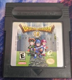 Dragon Warrior I & II (Nintendo Game Boy Color) Cartridge Only Tested