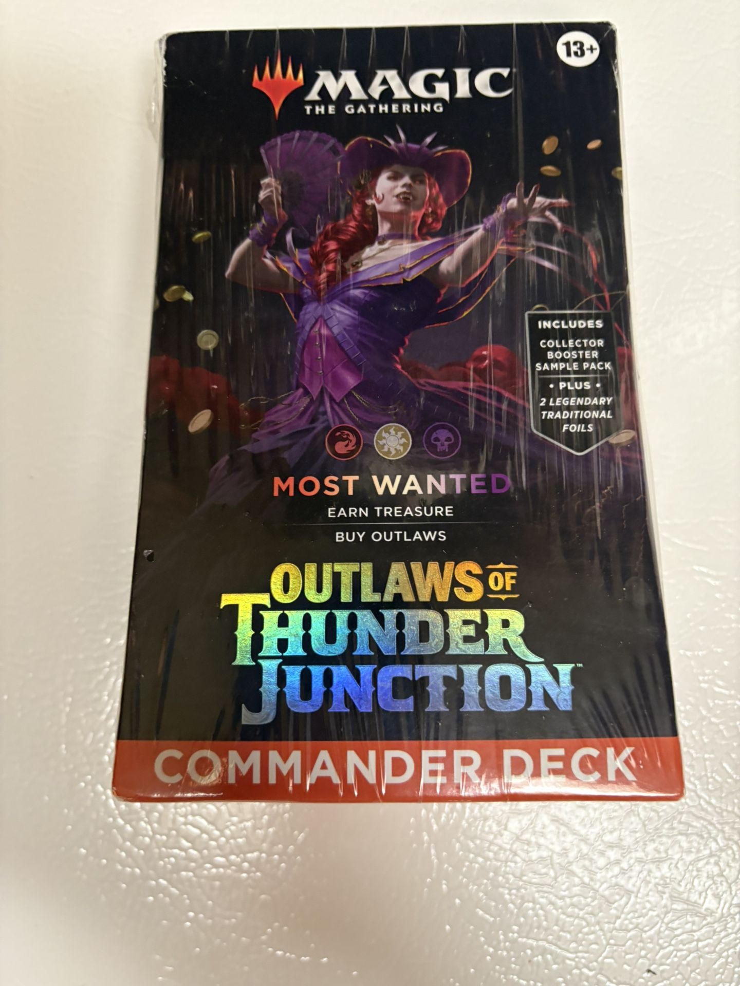 Magic The Gathering. Outlaws Of Thunder Junction.Commander Deck