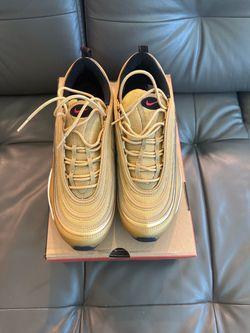 Nike Air Max 97 Gold sz 11