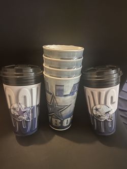 Cowboy cups