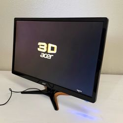 Acer 24” LED Gaming Monitor 144Hz – HDMI