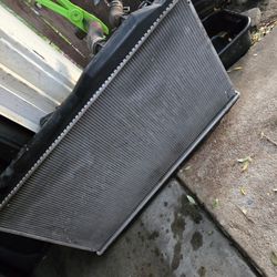 Honda Civic Si Fg2 2007 Coupe Oem Radiator And Fans Clean Parts