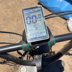 Electric Bike Con Llave Y Su Cargador