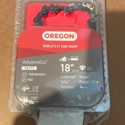 Oregon 18 Inch Advance Cut Chainsaw Bar And Chain