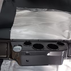 For 1982&Up Club Car DS Golf Cart Dash DashBoard Cover Cup Holders Glove Boxes