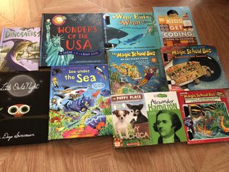 Assorted Books