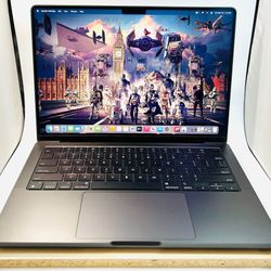 Apple MacBook 14” M3 Pro 2023 18GB 500GB Fully Functional