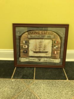 Nautical Art Frame