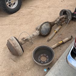 14 Bolt Semi Float