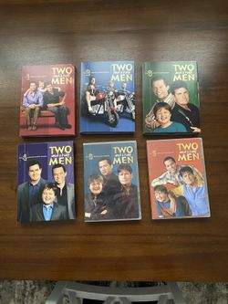 Two And A Half Men DVD Series