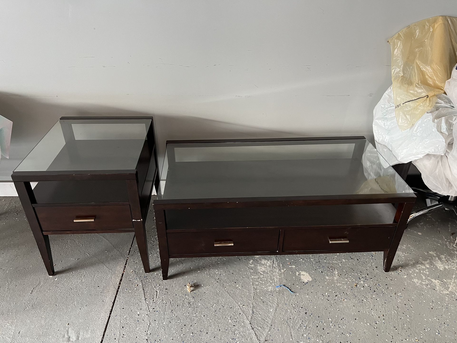 Coffee And Side Table