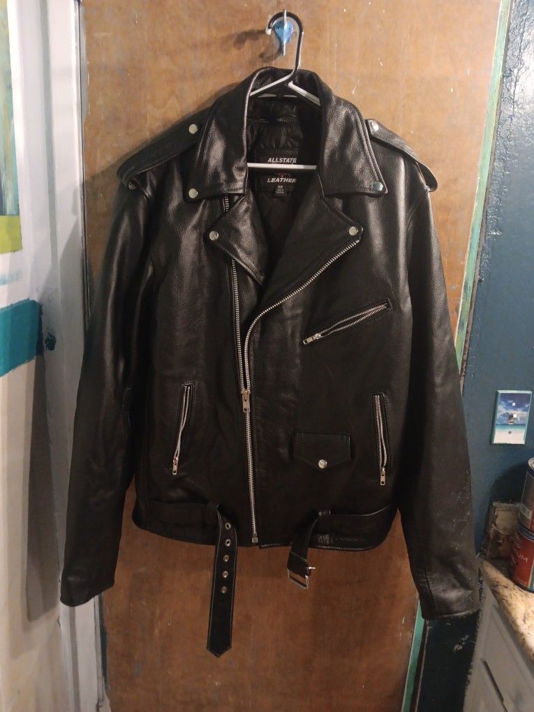 Mens All-State Leather jacket